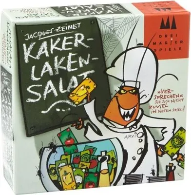 Produktbild von Drei Magier Kartenspiel Aktionsspiel Kakerlakensalat 40839