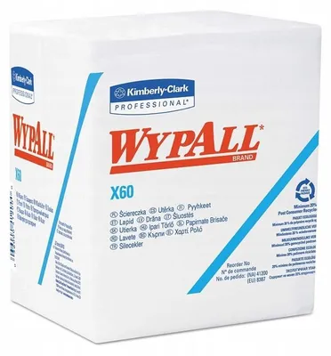 Produktbild von WypAll 34865, Weiß, Vereinigte Staaten, 76 Stück(e), Box