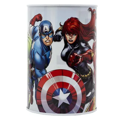 Produktbild von Spardose Sparschwein Marvel Avengers