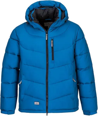 Produktbild von Blue Wave Herren Steppjacke Jesper - Jacke gesteppt mit abhnehmbarer Kapuze in Royalblau Größe XL