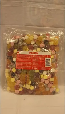 Produktbild von Red Band Tum tum 1 Kilo Lakritz