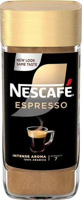 Produktbild von Nescafe Typ Espresso löslicher Kaffee (100g Glas)