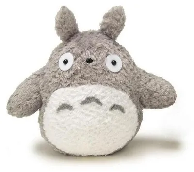 Produktbild von Mein Nachbar Totoro Plüschfigur Fluffy Big Totoro 14 cm
