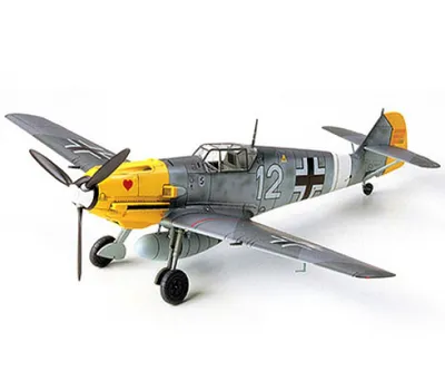 Produktbild von Modellbausatz 1:72 ME-BF 109E-4/7 Messerschmitt