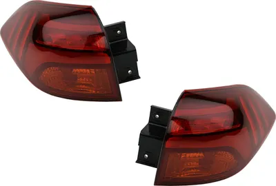 Zdjęcie produktu dla Johns, tylne światło zewnętrzne LED jako zestaw pasuje do Hyundai Tucson TL 07 18-