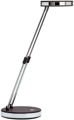 Image de MAUL Lampe de table MAULpuck LED 6.500 K Pied noir