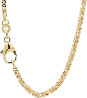 Produktbild von Goldkette Königskette Halskette Breite 1,8 mm 45 cm 333-8 Karat Gold