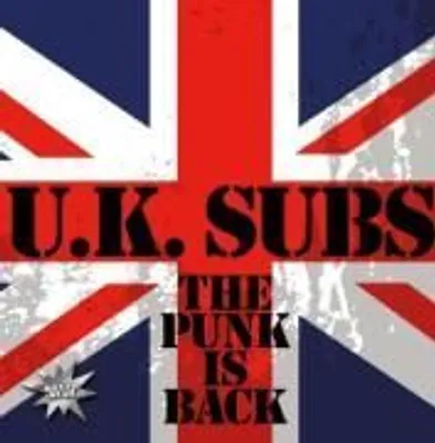 Produktbild von U.K.Subs-The Punk Is Back