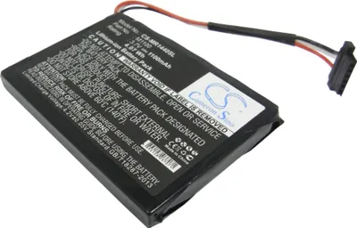 Image de TECHTEK Batterie compatible avec [Magellan] RoadMate 1440 remplace M1100