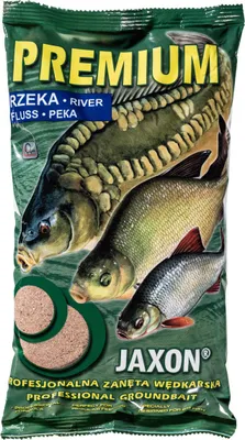Produktbild von Jaxon Premium Groundbait 2,5kg Fließwasser