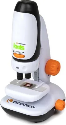 Produktbild von Celestron Adapter Für Kinder Für Smartphone Mikroskop Durchsichtig One Size / EU Plug 220V Durchsichtig One Size