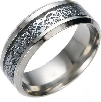 Immagine prodotto di Anello AD-3639 in Argento per Uomo - 67mm KP3639