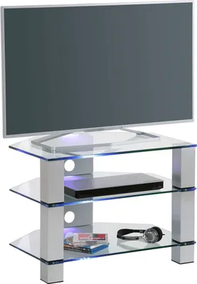 Produktbild von Maja Möbel TV-Rack KITALE 70x50x50 cm (BxHxT) mit 3 Böden und Kabelführung