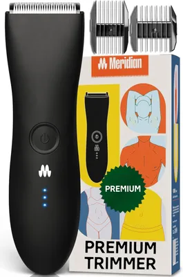 Produktbild von Haarschneider für Damen und Herren, USB C Aufladung, Reiseschloss, Manscape Trimmer für Männer Wasserdicht & Duschbereit Ideal für unterwegs