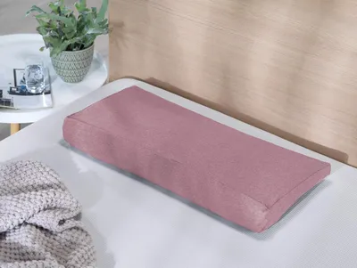 Produktbild von Orthopädisches Nackenstützkissen mit Bambusbezug