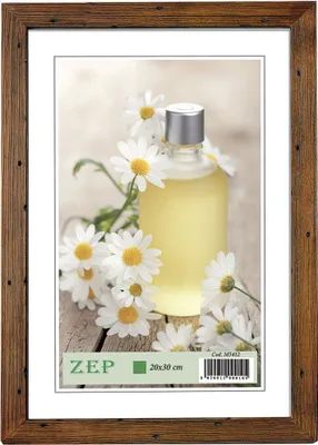 Obrázok produktu pre ZEP drevený rám obrazu Korzika 20x30 cm hnedý