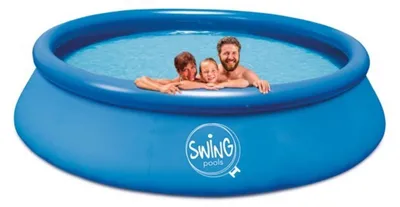 Produktbild von Mountfield QUICK SET POOL – 3,66 m x 84 cm mit Kartuschenfilterpumpe 12 V – 2,2 m³