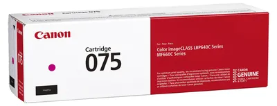 Zdjęcie produktu dla Canon 075, 1300 stron(y), Purpurowy, 1 szt.