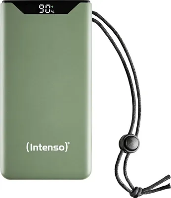 Produktbild von Powerbank F20000 Green (grün, 20.000 mAh, PD 3.0, Quick Charge 3.0)