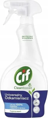 Produktbild von Cif Entkalkerspray 500ml Cleanboost universal für Bad und Küche