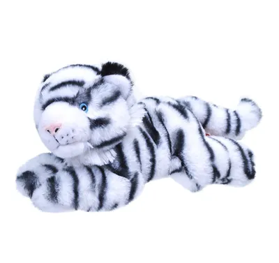Produktbild von Wild Republic - Kuscheltier - Ecokins Mini - Weißer Tiger