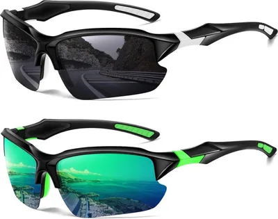 Immagine prodotto di Perfectmiaoxuan occhiali da ciclismo occhiali sportivi occhiali da sole polarizzati UV400