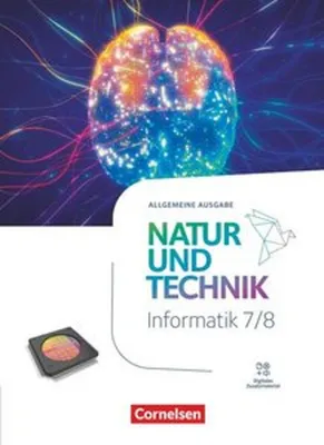 Immagine prodotto di Natur und Technik 7./8. Schuljahr. Informatik - Schulbuch