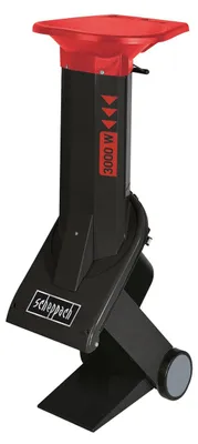 Produktbild von Scheppach Biostar 3000 Elektro-Häcksler, Messersystem, 3000 Watt, Astabschneider