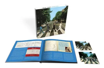 Obrázok produktu pre The Beatles: -Abbey Road - 50th Anniversary (Limited Edition) - Apple - (CD / Titel: Q-Z)