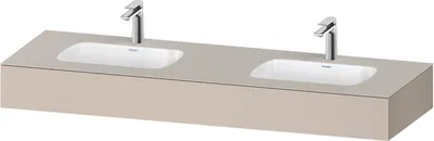 Produktbild von DURAVIT QA4695091910000 QTG EWT Kon. 1600 Wß Hgl. Be