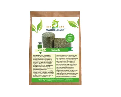 Produktbild von WachtelGlück PURE® Pickrolle