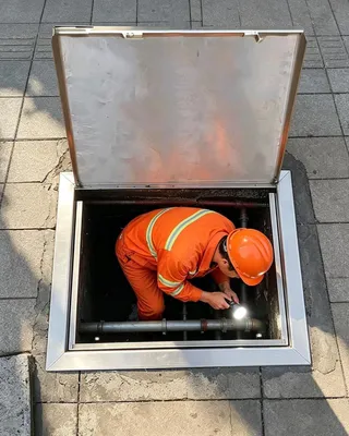 Productafbeelding van Toegangspaneel Loodgieter Inspectiedeur voor Wand en Plafond