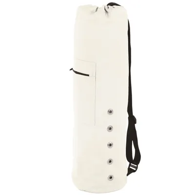 Produktbild von Yogatasche CANVAS BAG aus fester Baumwolle, natur