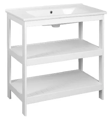 Zdjęcie produktu dla Aqualine Etide - Szafka pod umywalkę 815x850x440 mm, biały mat ET830