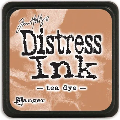Zdjęcie produktu dla Tusz Distress Mini Pad - Ranger - Tea Dye