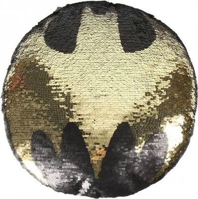Produktbild von Batman wendbare Paillettenkissen 30 cm