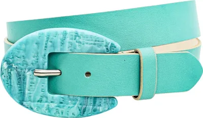 Produktbild von Ledergürtel Rocky 3cm breit, Echt Leder,  Italy von collezione alessandro