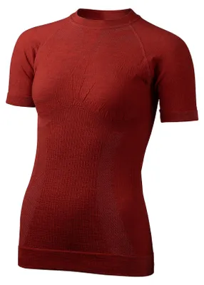 Immagine prodotto di Lasting, maglia da donna in merino, modello MALBA, colore rosso