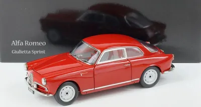 Produktbild von Kyosho KS08957VR, Stadtautomodell, Vormontiert, 1:18, Alfa Romeo Giuletta Sprint Veloce, Unisex, Metall