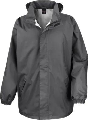 Produktbild von Result Core Herren Jacke, wasserfest, winddicht BC899 (L) (Stahlgrau)
