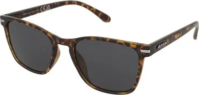 Produktbild von Sonnenbrille Alpina Yefe                 havana glänzend, Glas schwarz, Kat.3