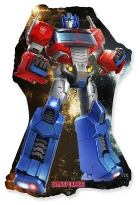 Produktbild von Folienballon Transformers Optimus Prime, 76 cm - Flexmetal