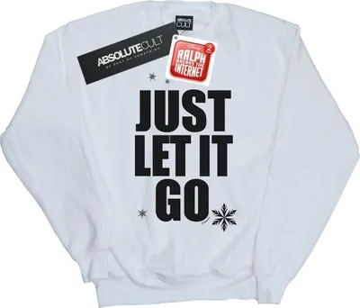 Produktbild von Disney - "Wreck It Ralph" Sweatshirt für Herren BI48490 (M) (Weiß)