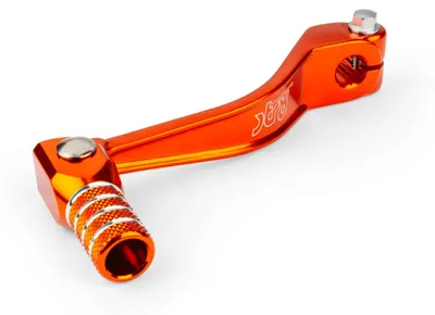 Produktbild von STR8 Schaltpedal Orange Aluminium DERBI