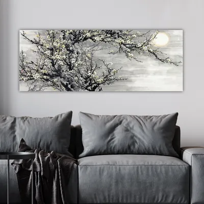 Zdjęcie produktu dla Wallity, YTY284680085_3080, Obraz na płótnie, Wielokolorowy, Drewno, 30 x 80 cm