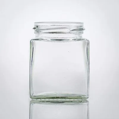 Immagine prodotto di 9 vasetti in vetro da 212 ml con tappo a vite