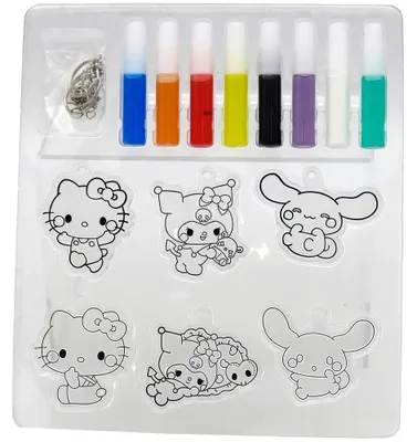 Productafbeelding van Hello Kitty knutselset: hanger versieren