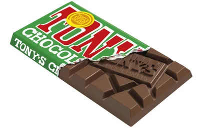 Produktbild von Tonys VM 32% Haselnuss 180g