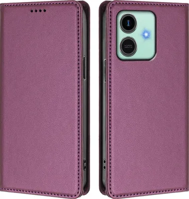 Immagine prodotto di Custodia in pelle per Honor Play10, custodia flip magnetica in Finto cuoio con supporto Viola
