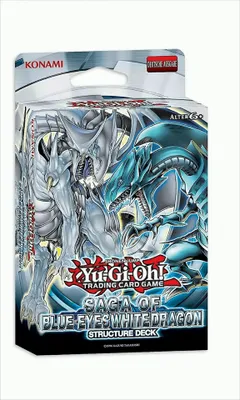 A product box for a Yu-Gi-Oh! trading card game structure deck.